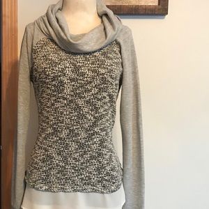 Loose Turtle-Necked, “Layered” Look Top